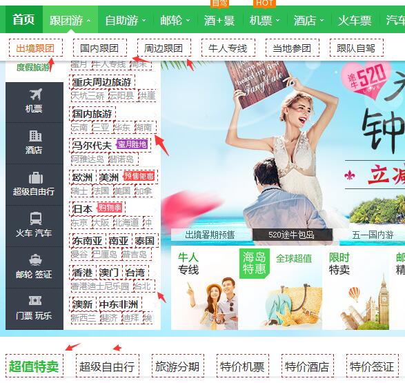 全站nofollow思维SEO排名玩法快速上排名
